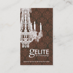 Custom Events Business Card