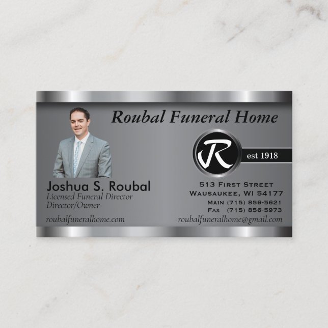 Custom - Executive Business Card (Front)