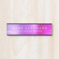 Custom Executive Purple Pink Professional