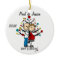 Custom Expectant Couple Christmas Ornament