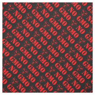 Custom Fabric Personalised Name Biohazard Fabric