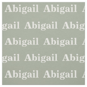 Custom Fabric - Personalized Name Fabric