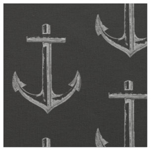 Custom fabric, pirate's cloth pattern