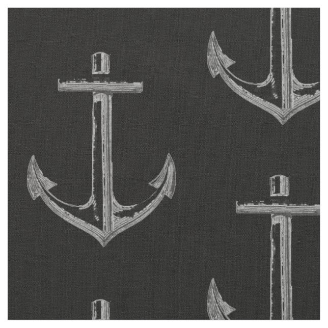 Custom fabric, pirate's cloth pattern (Close Up)