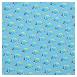 Custom Fabric-Tropical Fish Fabric