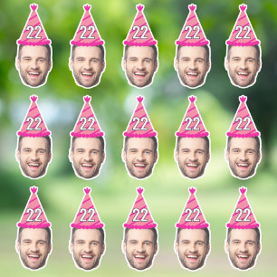 Custom Face 20th 30th 40th 50th 60th 70th Birthday