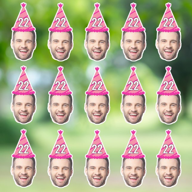 Custom Face 20th 30th 40th 50th 60th 70th Birthday (Creator Uploaded)