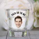 Custom Face 30th 40th 50th 60th 70 Birthday Party Shot Glass<br><div class="desc">Custom Face 30th 40th 50th 60th 70 Birthday Party Shot Glass</div>