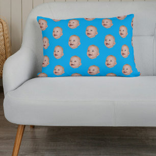 Custom Face Cheerleader Personalise Birthday Photo Pillowcase