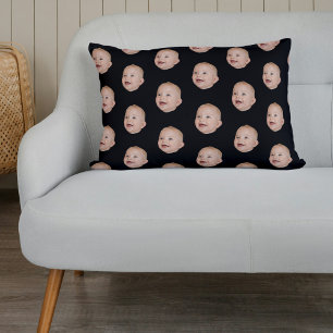 Custom Face Cheerleader Personalise Birthday Photo Pillowcase