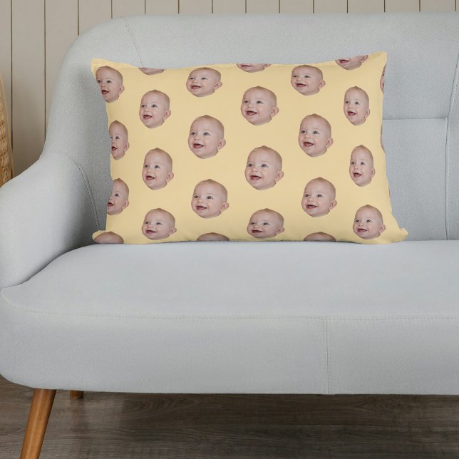 Custom Face Cheerleader Personalise Birthday Photo Pillowcase (Creator Uploaded)