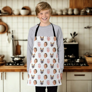 Custom Face, Custom Photo, Family Gift  Apron