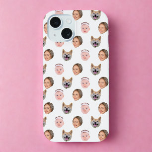 Custom Face, Custom Photo, Family Gift iPhone 15 iPhone 15 Case