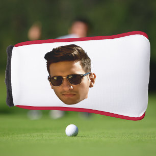 Custom Face Cutout Bachelorette Party Birthday Golf Head Cover