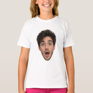Custom Face Cutout Bachelorette Party Birthday  T-Shirt