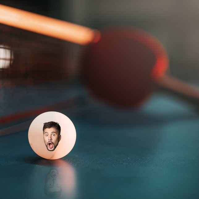 Custom Face Funny Beer Bachelor Party Personalized Ping Pong Ball (Custom Face Funny Beer Bachelor Party Personalized Ping Pong Ball)