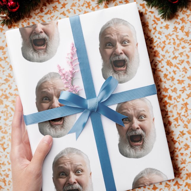 Custom Face Gift Wrap (Creator Uploaded)