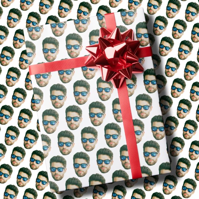 Custom Face Gift Wrap | Custom Face Wrapping Paper (Creator Uploaded)