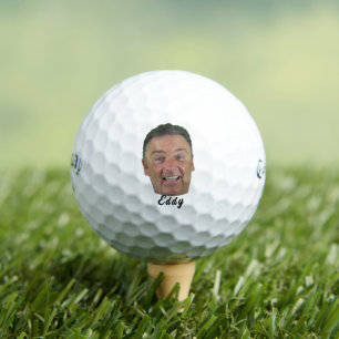 Custom Face Golf Balls - Personalized Photo Gift!