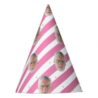 Custom Face Happy Birthday Decorations Supplies