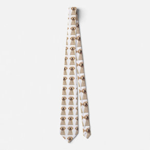 Custom Face Necktie, Custom Pet Personalised Tie