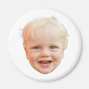 Custom Face Personalised Picture Logo Image Design Magnet