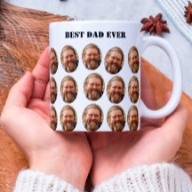 Custom Face Personalised Text with Picture Funny