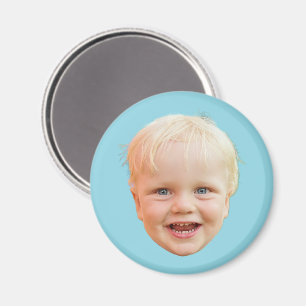 Custom Face Personalized Picture Logo Image Design Magnet