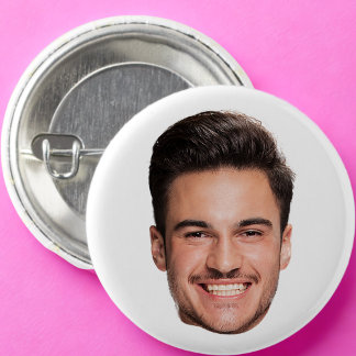 Custom Face Photo 3 Cm Round Badge