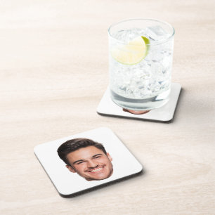 Custom Face Photo Coaster