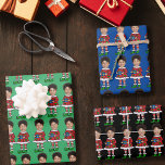 Custom Face Photo Elf Christmas Personalised Photo Wrapping Paper Sheet<br><div class="desc">Custom Face Photo Elf Christmas Personalised Photo , Replace the face of this elf with your favourite photo (make sure to crop as much to the face as possible and use an app to remove the background) and personalise this funny Christmas Holiday Wrapping Paper with your kid, husband, or boyfriend...</div>