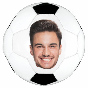 Custom Face Photo Football
