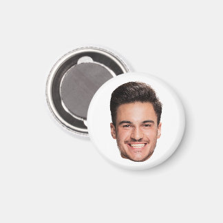 Custom Face Photo Magnet