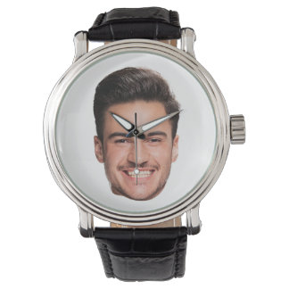 Custom Face Photo Watch