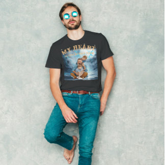 Custom Face Portrait Photo Vintage Style T-Shirt