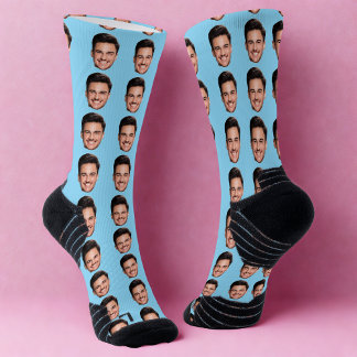 Custom Face Socks