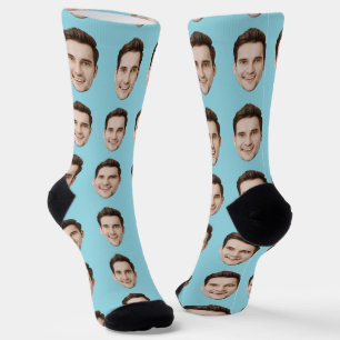 Custom Face Socks Personalised Photo Picture Socks