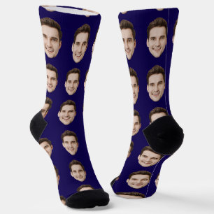 Custom Face Socks Personalised Photo Picture Socks