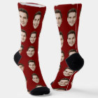 Custom Face Socks Personalised Photo Picture Socks