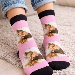 Custom Face Socks – Personalised Photo Socks Gift