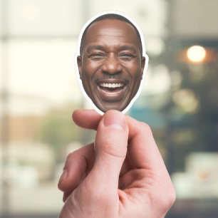 Custom Face Sticker – Funny Personalized Photo