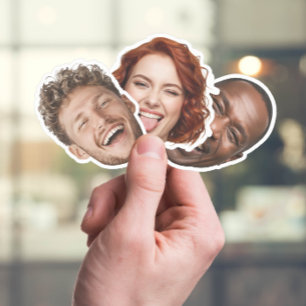 Custom Face Sticker – Funny Personalized Photo