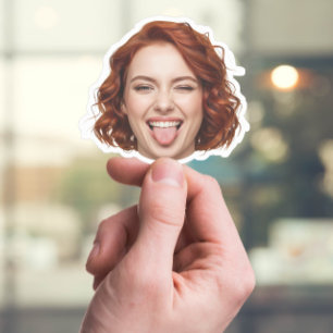 Custom Face Sticker – Funny Personalized Photo