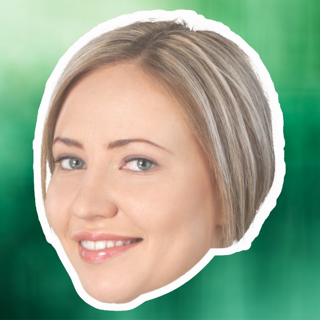 Custom Face Sticker, Personalised Stickers, Face (Creator Uploaded)