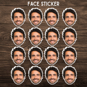 Custom Face Sticker – Personalized Photo Sticker