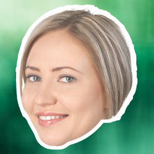 Custom Face Sticker, Personalized Stickers, Face