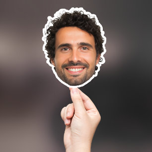 Custom Face Sticker, Stickers from your photo