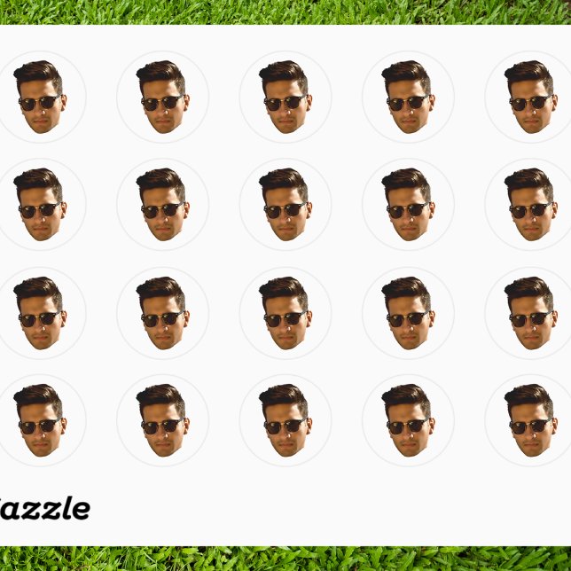 Custom Face Stickers Personalised Face Photo (Creator Uploaded)