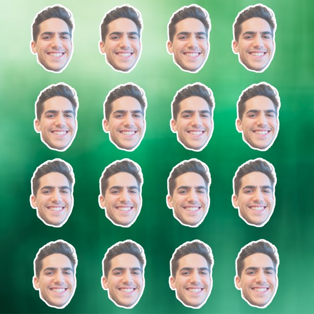 Custom Face Stickers, Personalised Face, Photo (Creator Uploaded)