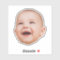 Custom Face Stickers Personalised Face Photo